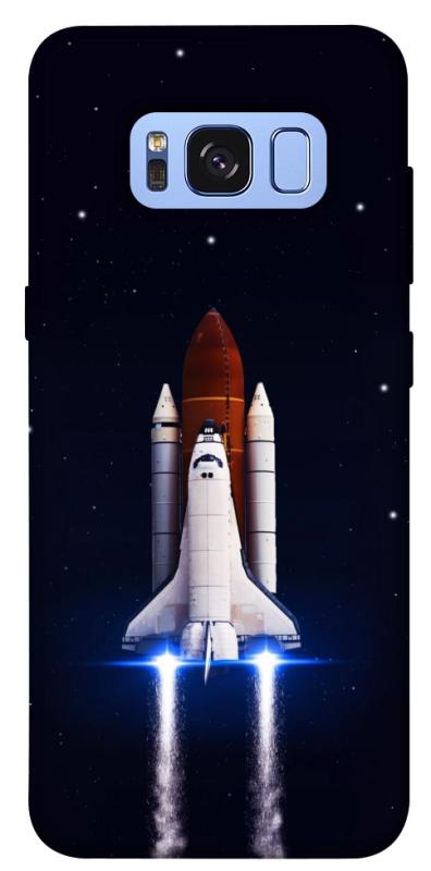 Чехол itsPrint Rocket launch для Samsung G950 Galaxy S8, космос, купить оптом с доставкой