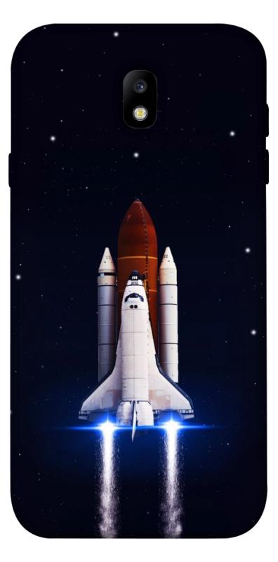 Чехол itsPrint Rocket launch для Samsung J730 Galaxy J7 (2017), космос, купить оптом с доставкой