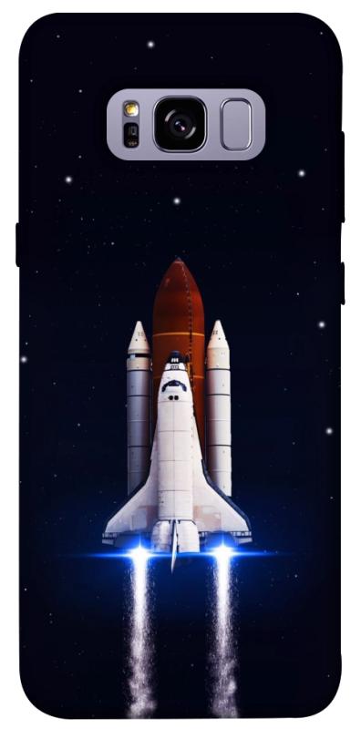 Чехол itsPrint Rocket launch для Samsung G955 Galaxy S8 Plus, космос, купить оптом с доставкой