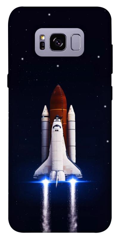 Чехол itsPrint Rocket launch для Samsung G955 Galaxy S8 Plus, космос, купить оптом с доставкой