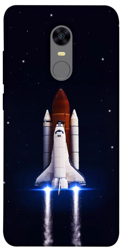 Чехол itsPrint Rocket launch для Xiaomi Redmi 5 Plus / Redmi Note 5 (Single Camera), космос, купить оптом с доставкой