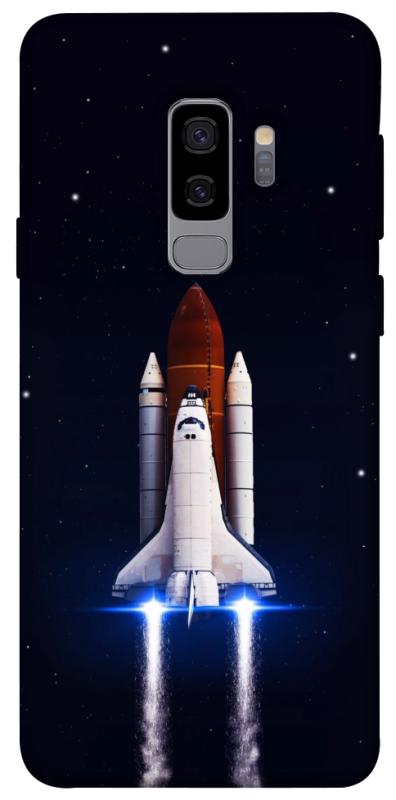 Чохол itsPrint Rocket launch для Samsung Galaxy S9+, космос, купити оптом з доставкою