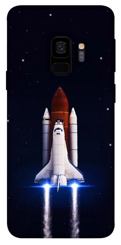 Чохол itsPrint Rocket launch для Samsung Galaxy S9, космос, купити оптом з доставкою