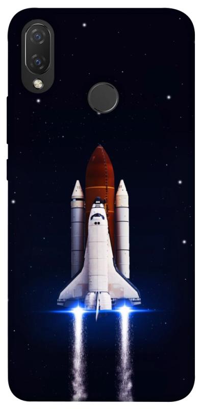 Чехол itsPrint Rocket launch для Huawei P Smart+ (nova 3i), космос, купить оптом с доставкой