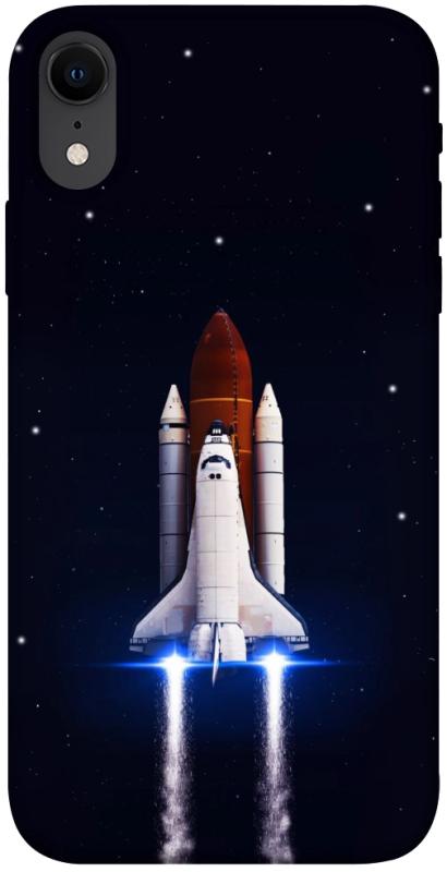 Чехол itsPrint Rocket launch для Apple iPhone XR (6.1"), космос, купить оптом с доставкой