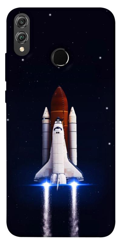 Чехол itsPrint Rocket launch для Huawei Honor 8X, космос, купить оптом с доставкой