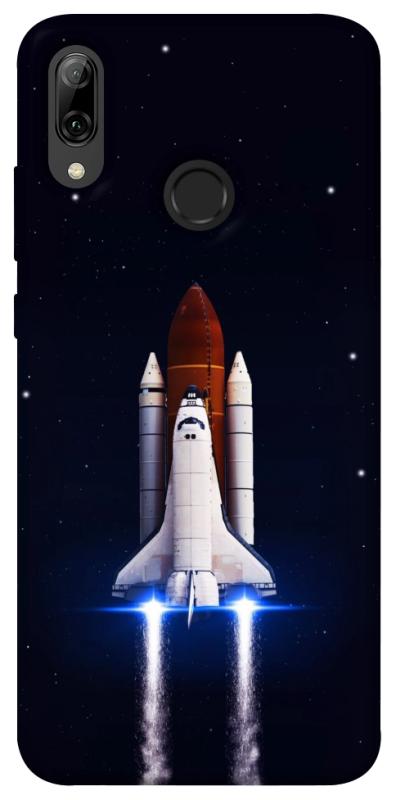 Чехол itsPrint Rocket launch для Huawei P Smart (2019), космос, купить оптом с доставкой