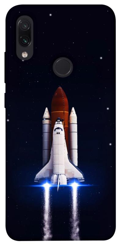 Чехол itsPrint Rocket launch для Xiaomi Redmi Note 7 / Note 7 Pro / Note 7s, космос, купить оптом с доставкой