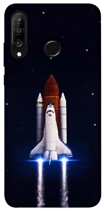 Чехол itsPrint Rocket launch для Huawei P30 lite, космос, купить оптом с доставкой