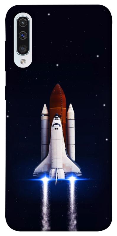 Чехол itsPrint Rocket launch для Samsung Galaxy A50 (A505F) / A50s / A30s, космос, купить оптом с доставкой