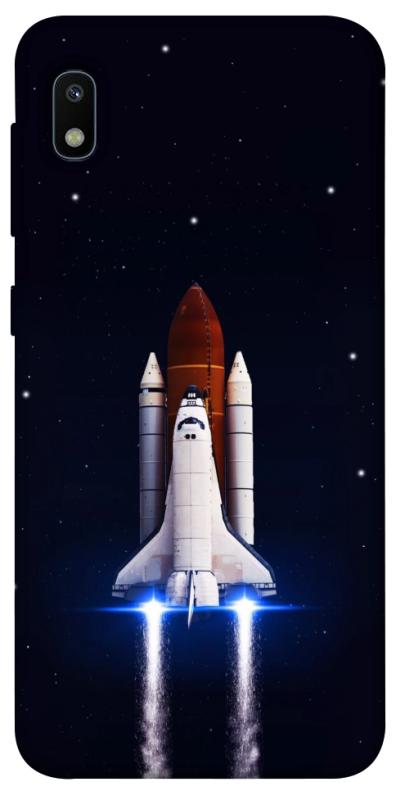 Чохол itsPrint Rocket launch для Samsung Galaxy A10 (A105F), космос, купити оптом з доставкою