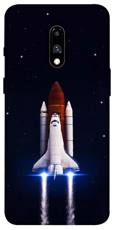 Чохол itsPrint Rocket launch для OnePlus 7, космос, купити оптом з доставкою
