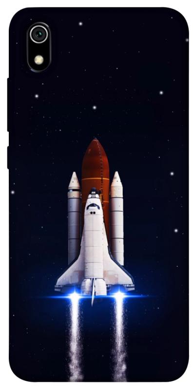 Чехол itsPrint Rocket launch для Xiaomi Redmi 7A, космос, купить оптом с доставкой