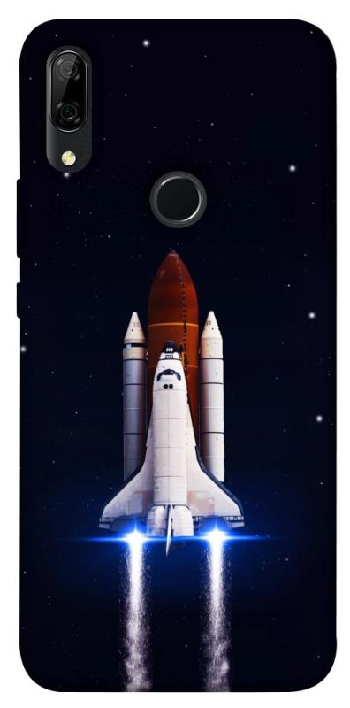 Чехол itsPrint Rocket launch для Huawei P Smart Z, космос, купить оптом с доставкой