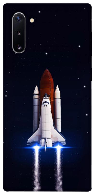 Чохол itsPrint Rocket launch для Samsung Galaxy Note 10, космос, купити оптом з доставкою