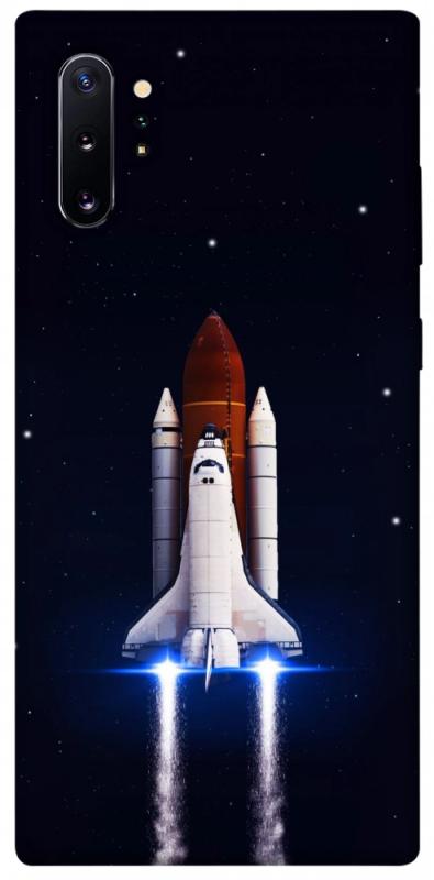 Чохол itsPrint Rocket launch для Samsung Galaxy Note 10 Plus, космос, купити оптом з доставкою