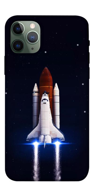 Чохол itsPrint Rocket launch для Apple iPhone 11 Pro (5.8"), космос, купити оптом з доставкою