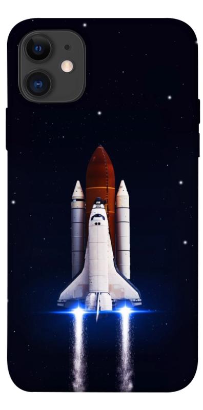 Чехол itsPrint Rocket launch для Apple iPhone 11 (6.1"), космос, купить оптом с доставкой