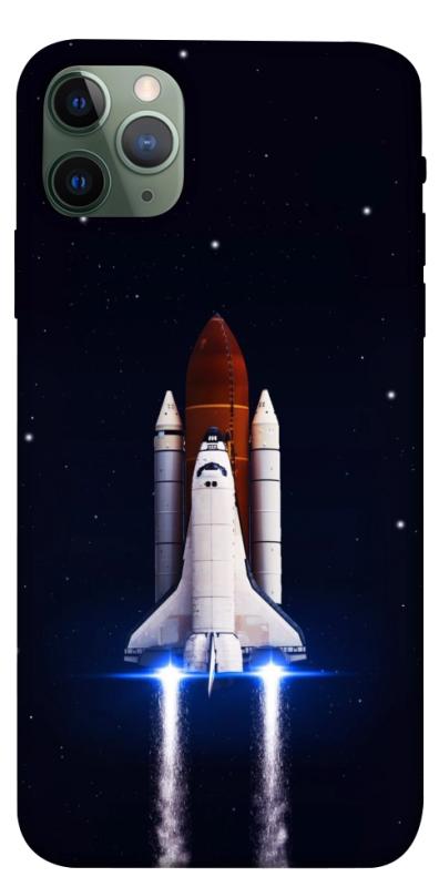 Чохол itsPrint Rocket launch для Apple iPhone 11 Pro Max (6.5"), космос, купити оптом з доставкою