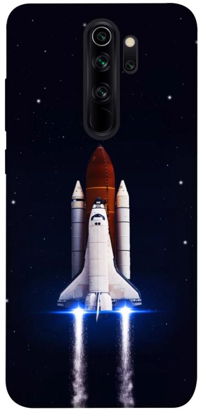 Чохол itsPrint Rocket launch для Xiaomi Redmi Note 8 Pro, космос, купити оптом з доставкою