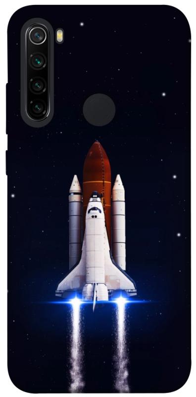 Чехол itsPrint Rocket launch для Xiaomi Redmi Note 8, космос, купить оптом с доставкой