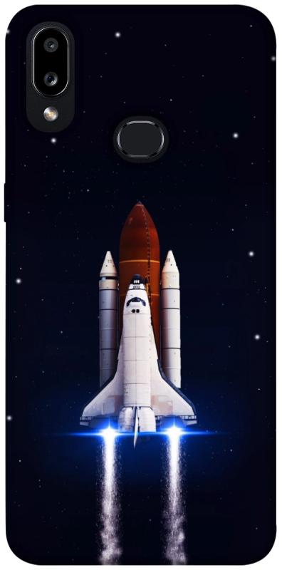 Чехол itsPrint Rocket launch для Samsung Galaxy A10s, космос, купить оптом с доставкой