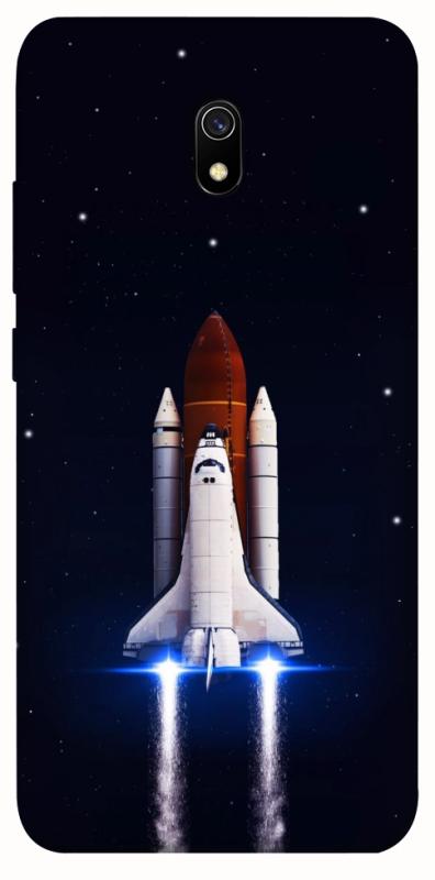 Чохол itsPrint Rocket launch для Xiaomi Redmi 8a, космос, купити оптом з доставкою