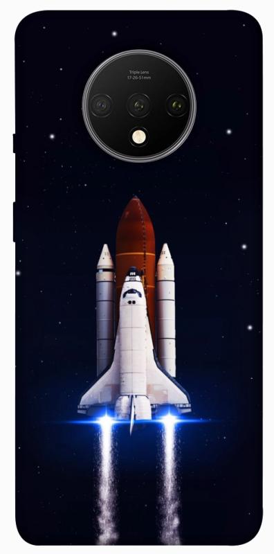 Чохол itsPrint Rocket launch для OnePlus 7T, космос, купити оптом з доставкою