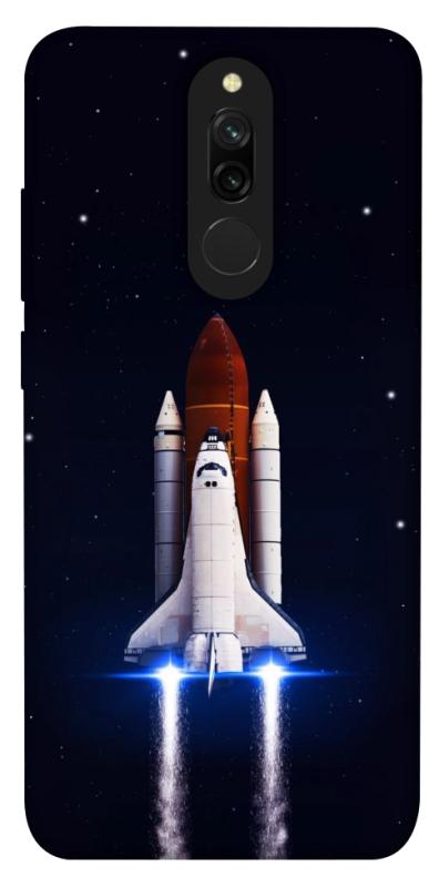 Чехол itsPrint Rocket launch для Xiaomi Redmi 8, космос, купить оптом с доставкой