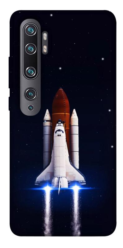 Чохол itsPrint Rocket launch для Xiaomi Mi Note 10 / Note 10 Pro / Mi CC9 Pro, космос, купити оптом з доставкою