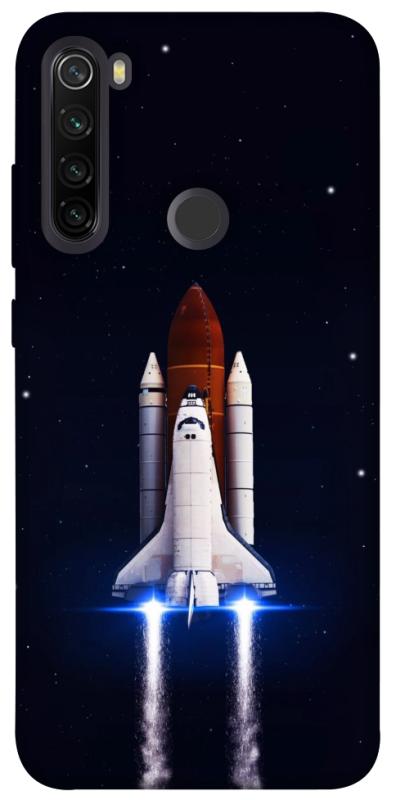 Чохол itsPrint Rocket launch для Xiaomi Redmi Note 8T, космос, купити оптом з доставкою