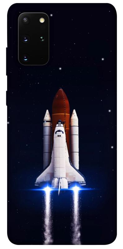 Чехол itsPrint Rocket launch для Samsung Galaxy S20+, космос, купить оптом с доставкой