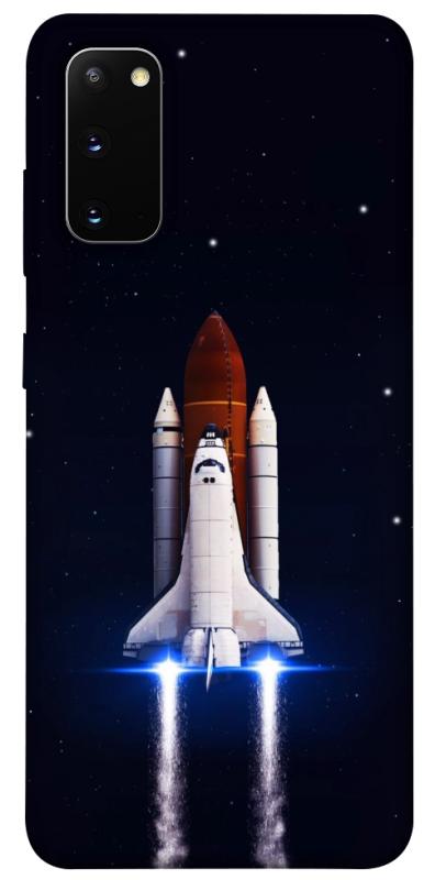 Чохол itsPrint Rocket launch для Samsung Galaxy S20, космос, купити оптом з доставкою