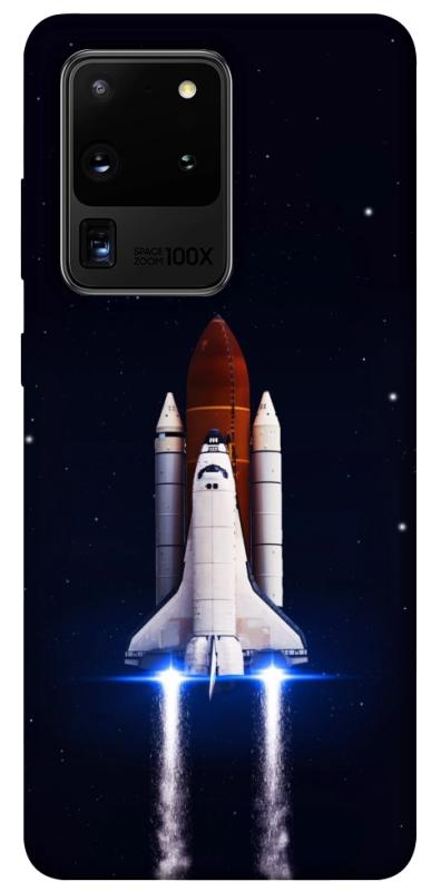 Чехол itsPrint Rocket launch для Samsung Galaxy S20 Ultra, космос, купить оптом с доставкой