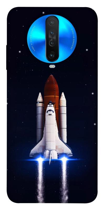 Чохол itsPrint Rocket launch для Xiaomi Redmi K30, космос, купити оптом з доставкою