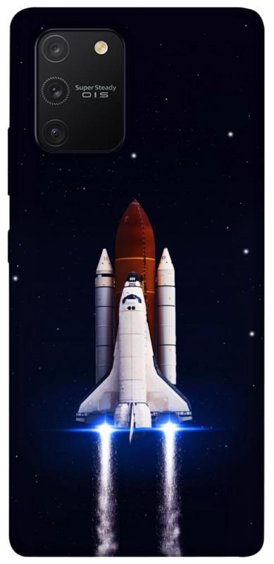 Чохол itsPrint Rocket launch для Samsung Galaxy S10 Lite, космос, купити оптом з доставкою