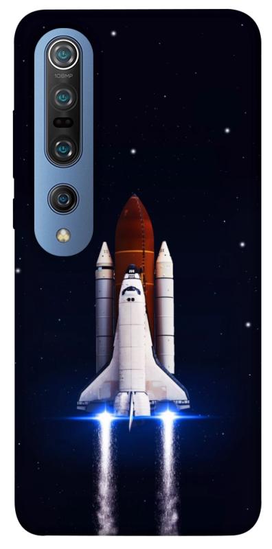 Чохол itsPrint Rocket launch для Xiaomi Mi 10 / Mi 10 Pro, космос, купити оптом з доставкою