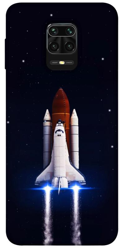 Чохол itsPrint Rocket launch для Xiaomi Redmi Note 9s / Note 9 Pro / Note 9 Pro Max, космос, купити оптом з доставкою