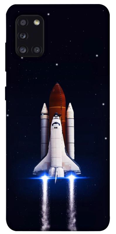 Чехол itsPrint Rocket launch для Samsung Galaxy A31, космос, купить оптом с доставкой
