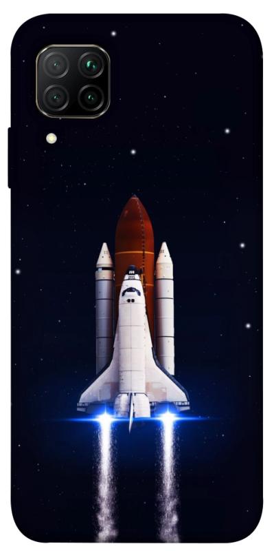 Чохол itsPrint Rocket launch для Huawei P40 Lite, космос, купити оптом з доставкою