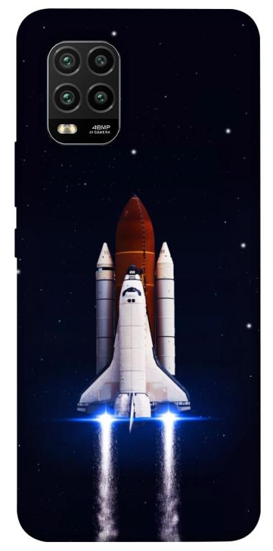 Чехол itsPrint Rocket launch для Xiaomi Mi 10 Lite, космос, купить оптом с доставкой