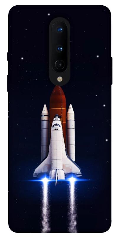 Чохол itsPrint Rocket launch для OnePlus 8, космос, купити оптом з доставкою