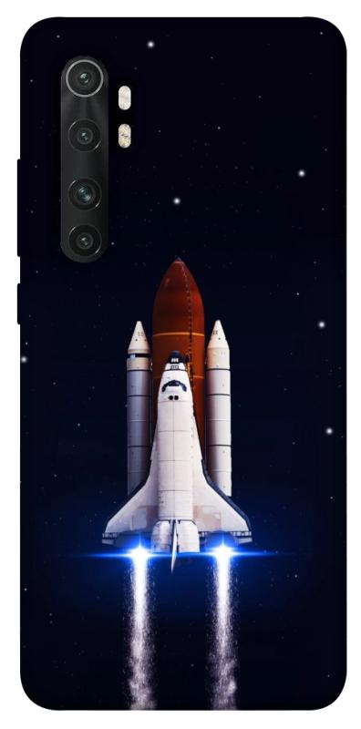 Чохол itsPrint Rocket launch для Xiaomi Mi Note 10 Lite, космос, купити оптом з доставкою