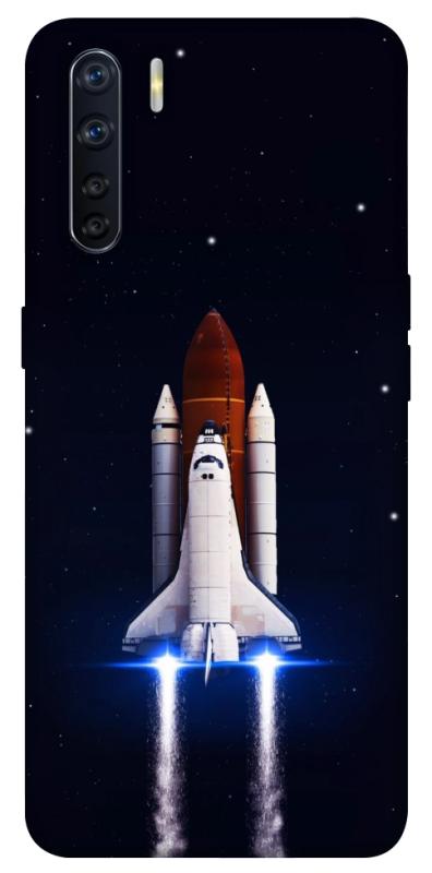 Чохол itsPrint Rocket launch для Oppo A91, космос, купити оптом з доставкою