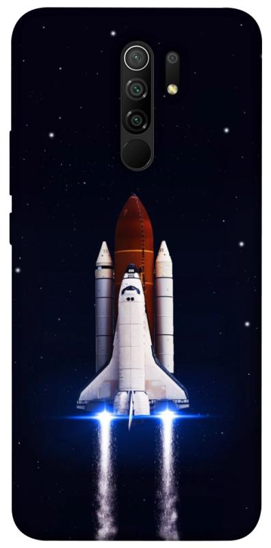 Чехол itsPrint Rocket launch для Xiaomi Redmi 9, космос, купить оптом с доставкой
