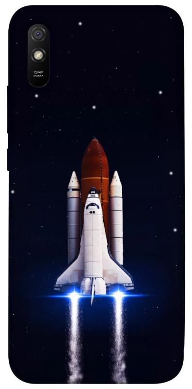 Чехол itsPrint Rocket launch для Xiaomi Redmi 9A, космос, купить оптом с доставкой