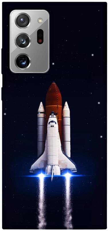 Чохол itsPrint Rocket launch для Samsung Galaxy Note 20 Ultra, космос, купити оптом з доставкою