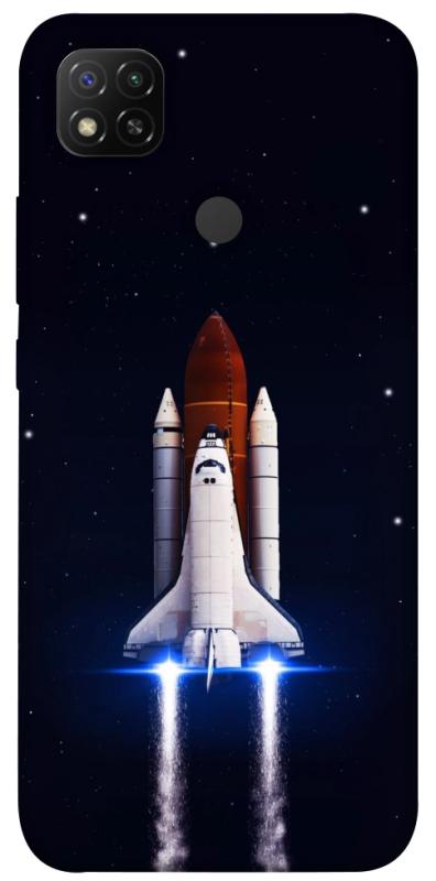 Чохол itsPrint Rocket launch для Xiaomi Redmi 9C, космос, купити оптом з доставкою