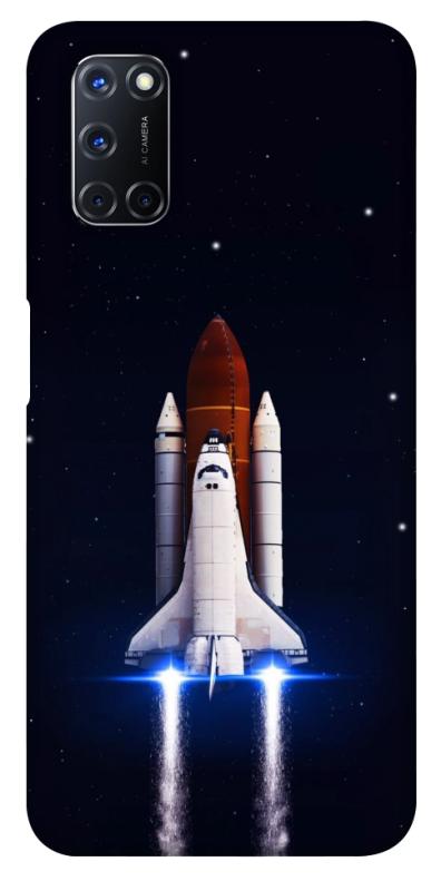 Чохол itsPrint Rocket launch для Oppo A52 / A72 / A92, космос, купити оптом з доставкою