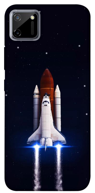 Чохол itsPrint Rocket launch для Realme C11, космос, купити оптом з доставкою